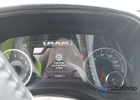 2023 Ram 1500 Big Horn 4X4 5'7 Box из США, поврежденный, VIN 1C6SRFFT6PN645923